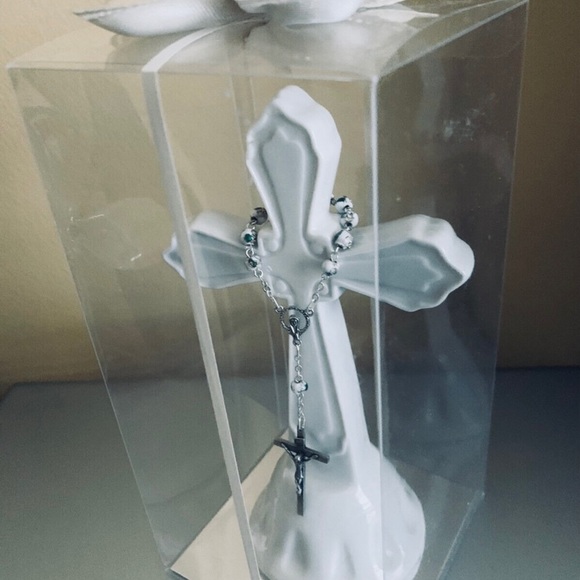 First communion white cross. - Picture 5 of 5